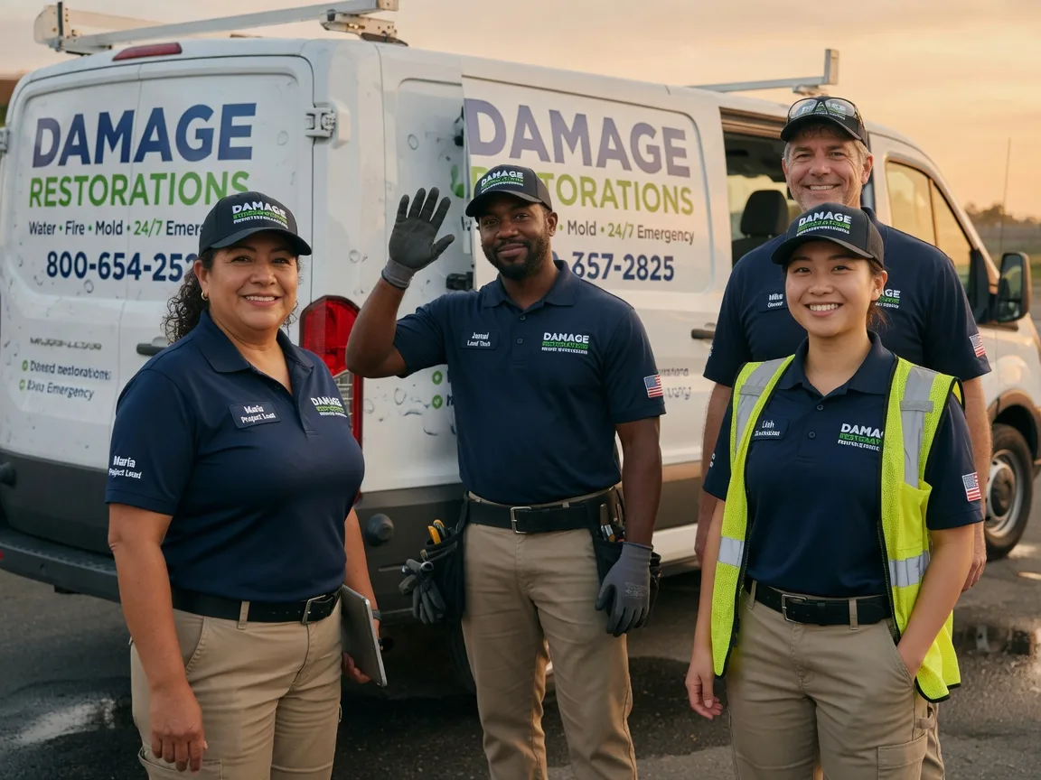 Water Damage Restoration company in Aspinwall, IA